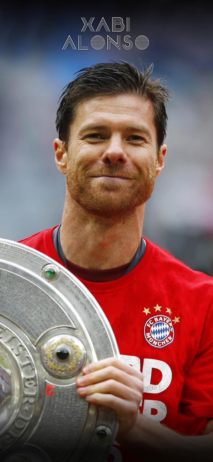 【每日足球帅图】隆行天下丨哈维·阿隆索帅气手机壁纸精选|拜仁