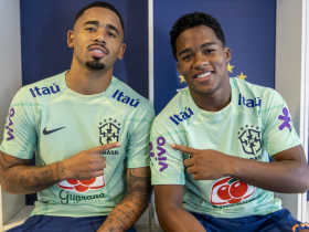 巴西国脚热苏斯谈恩德里克和帕尔梅拉斯：梦想再回归俱乐部