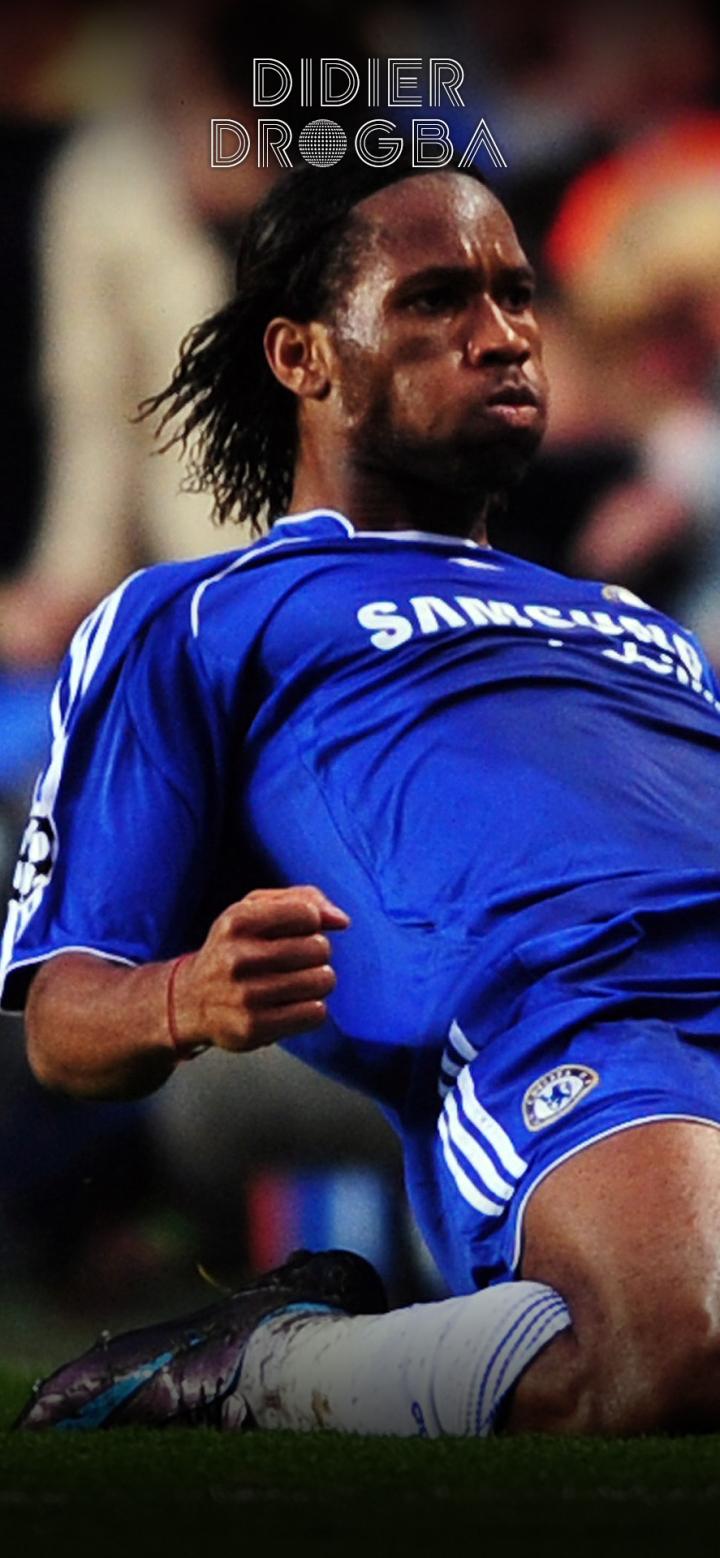 每日足球帅图魔兽凶猛丨德罗巴霸气手机壁纸精选