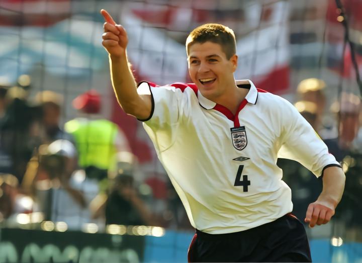 每日足球帅图杰拉德超清壁纸part2