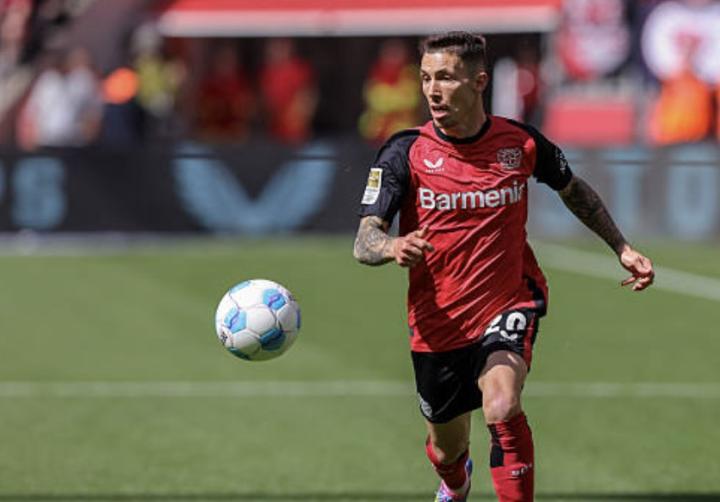 德天空：巴萨有意勒沃库森球员格里马尔多，谈判正在幕后进行