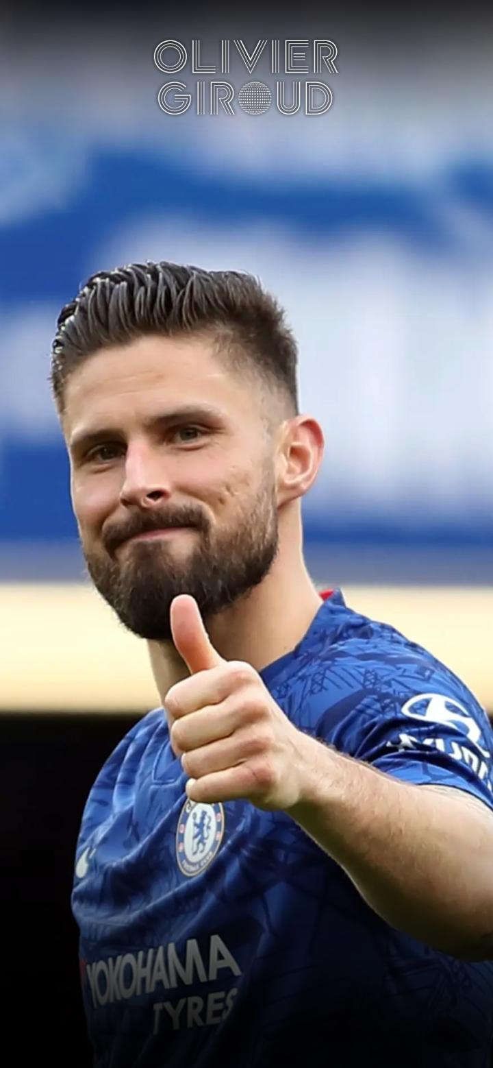 每日足球帅图吉鲁骚气手机壁纸切尔西篇