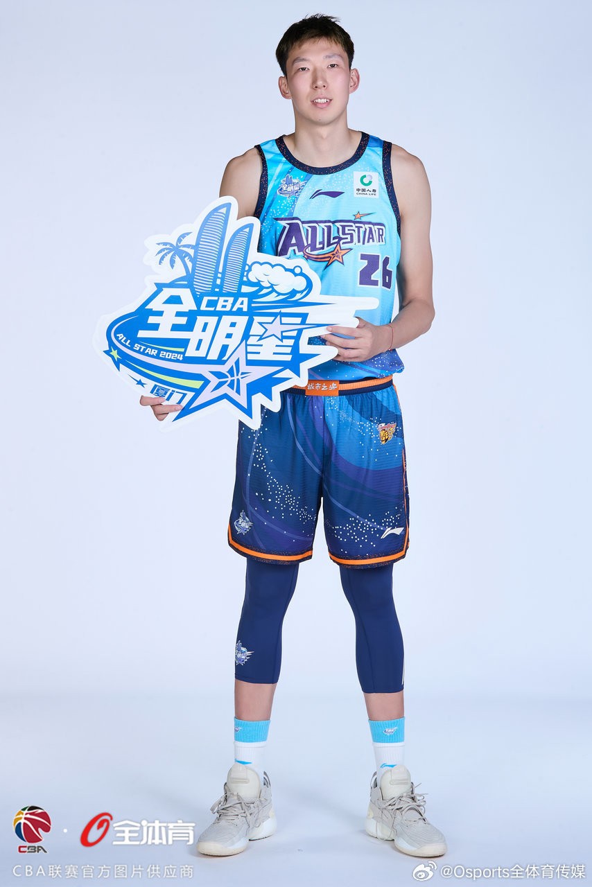 cba全明星官方定妆照来袭胡明轩曾凡博领衔出镜