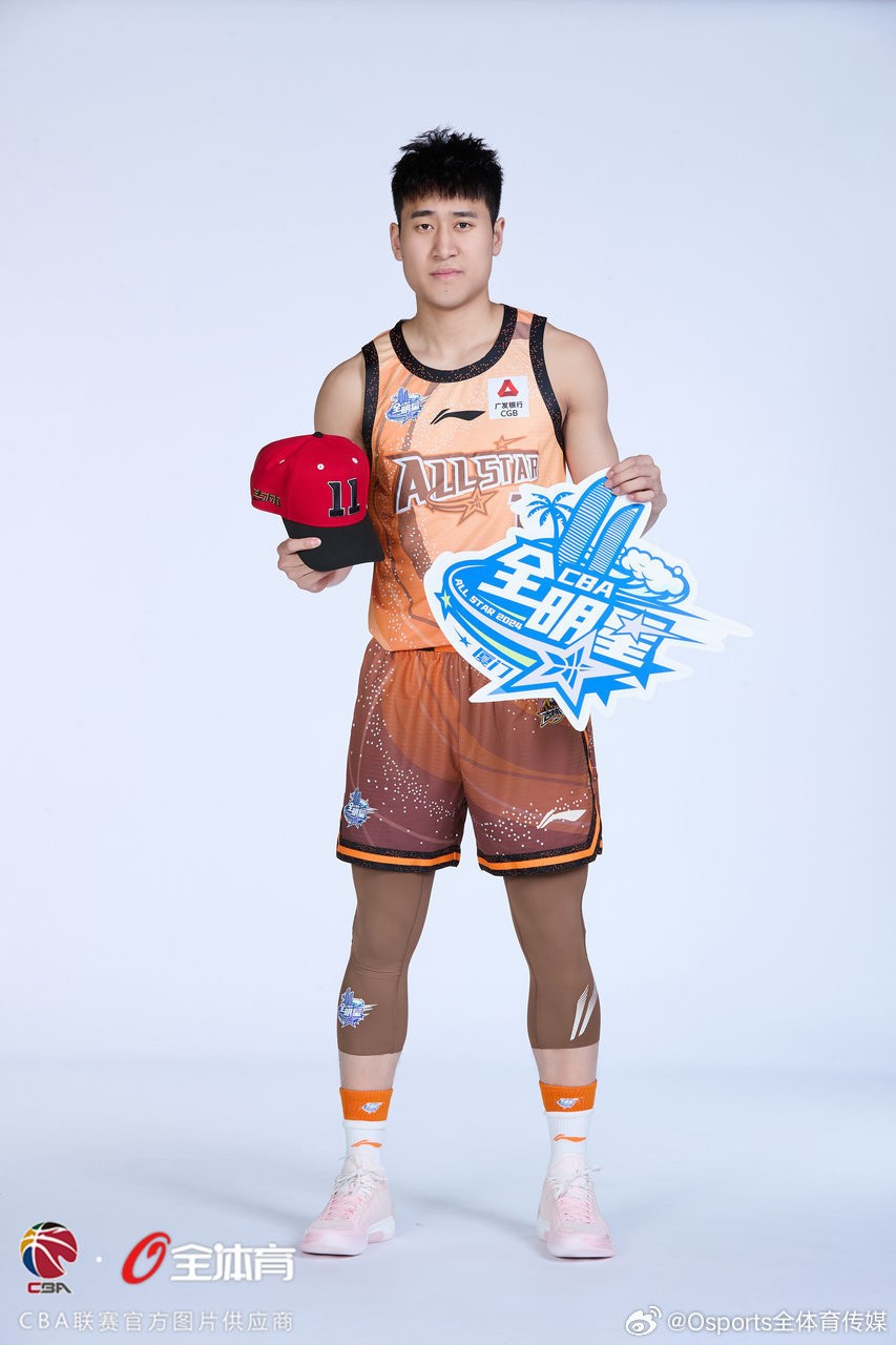 cba全明星官方定妆照来袭胡明轩曾凡博领衔出镜