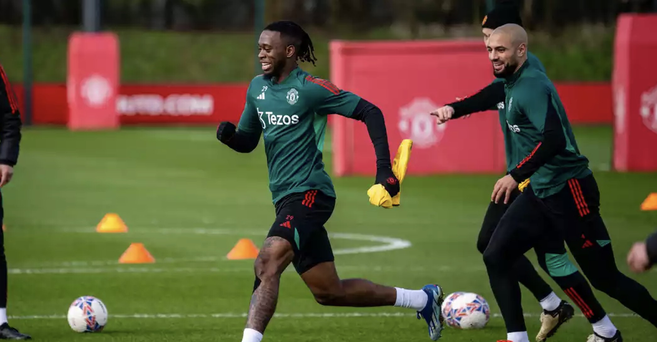 好消息曼联官方万比萨卡今日回归球队训练