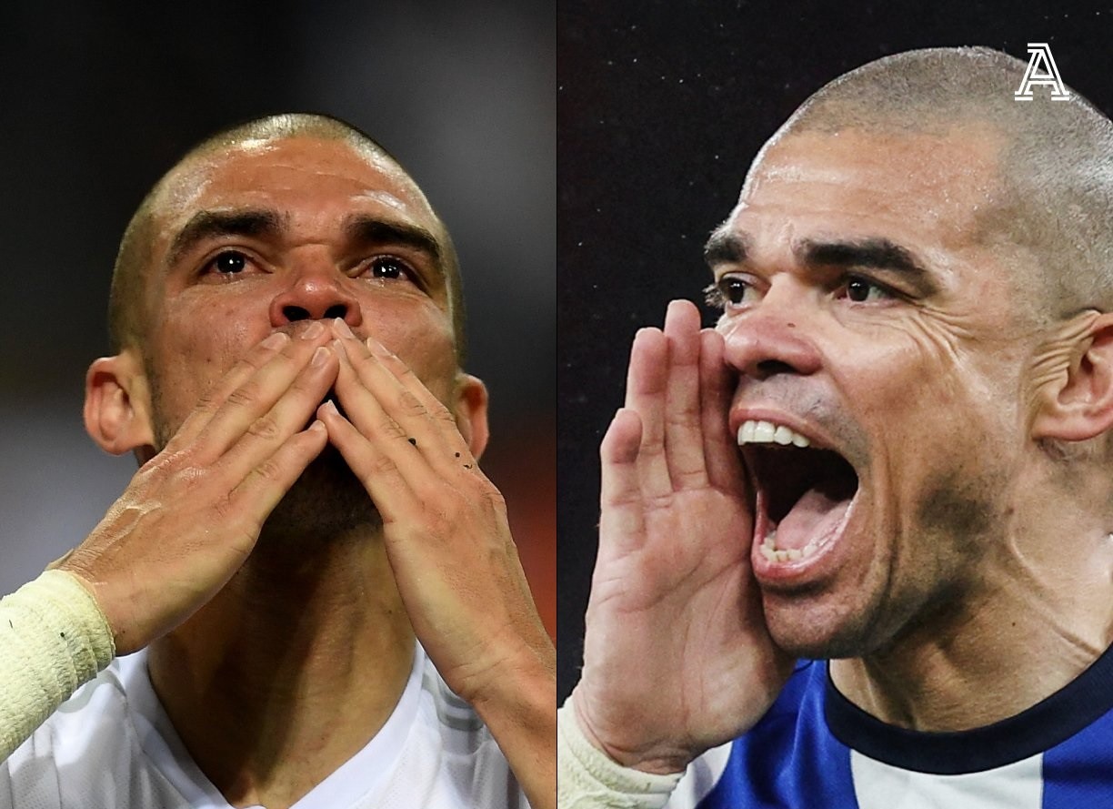 时隔8年佩佩经历了欧冠最近2次点球大战间隔110场淘汰赛