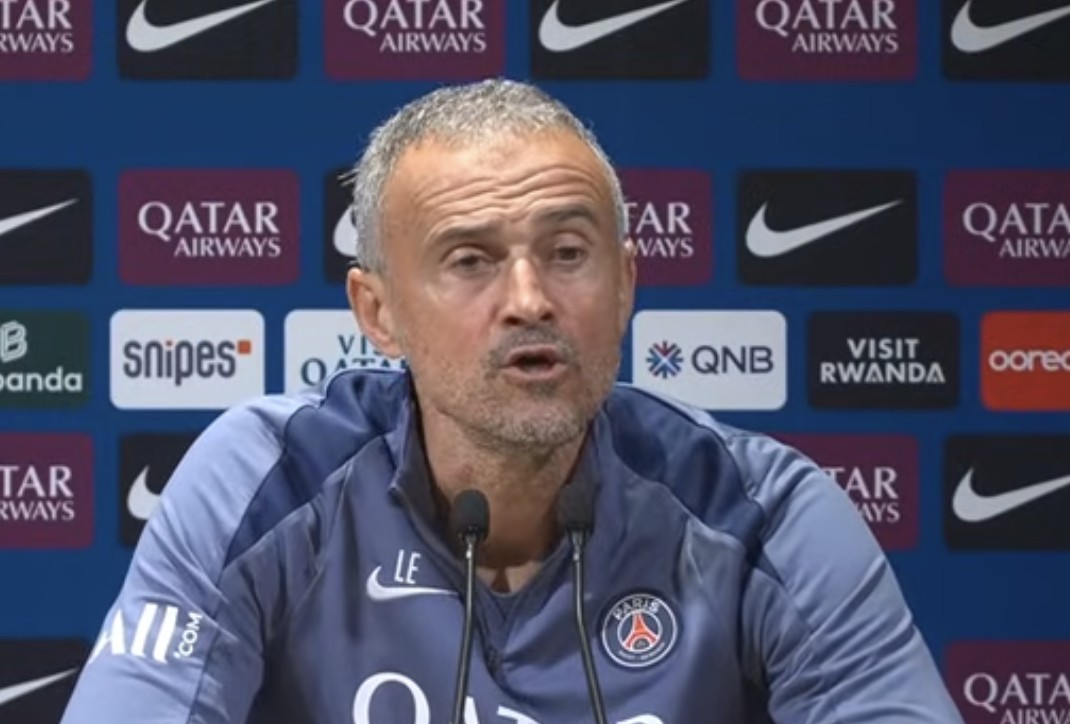 恩里克：总想着别受伤成不了职业球员；我们的防守方式在进步