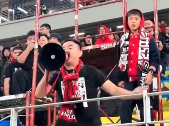 于鑫淼：学欧洲极端球迷训话并非理所应当，不是外国的就都好