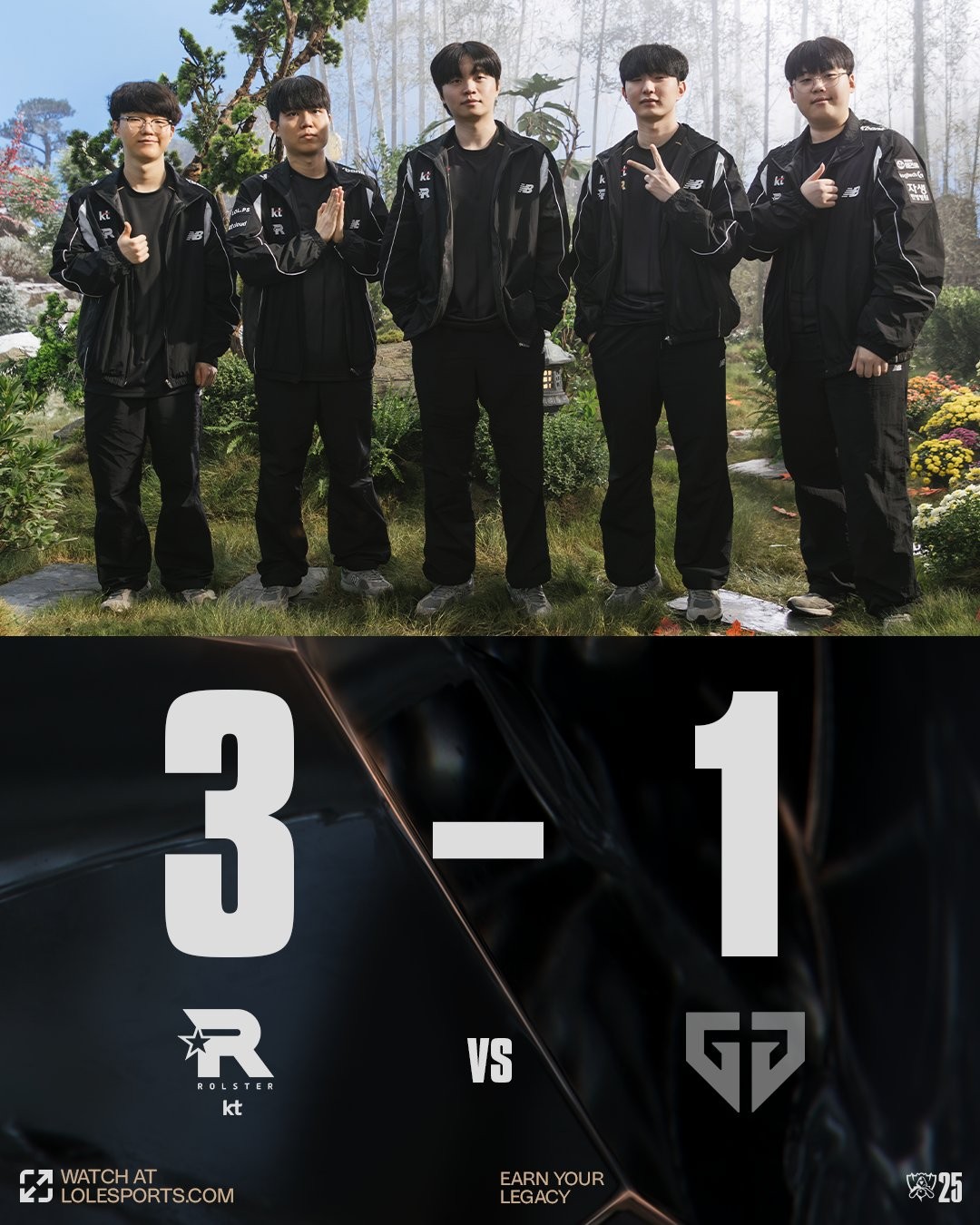 创造历史！KT队史首次闯进世界赛决赛