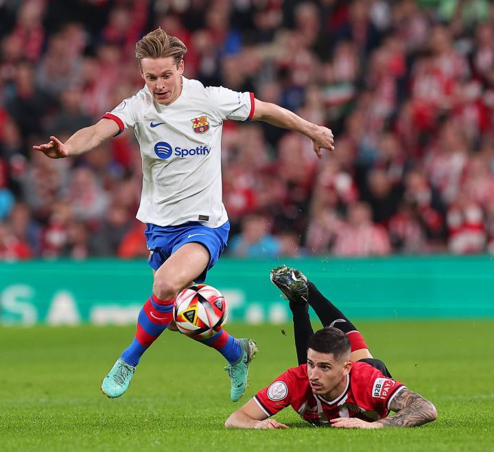 巴塞罗那|弗朗基-德容|懂球帝