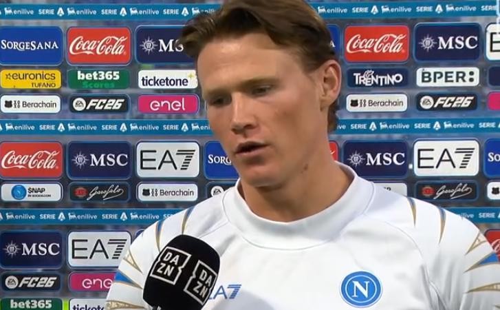 麦克托米奈：我必须证明自己；我们有球员能顶替德布劳内