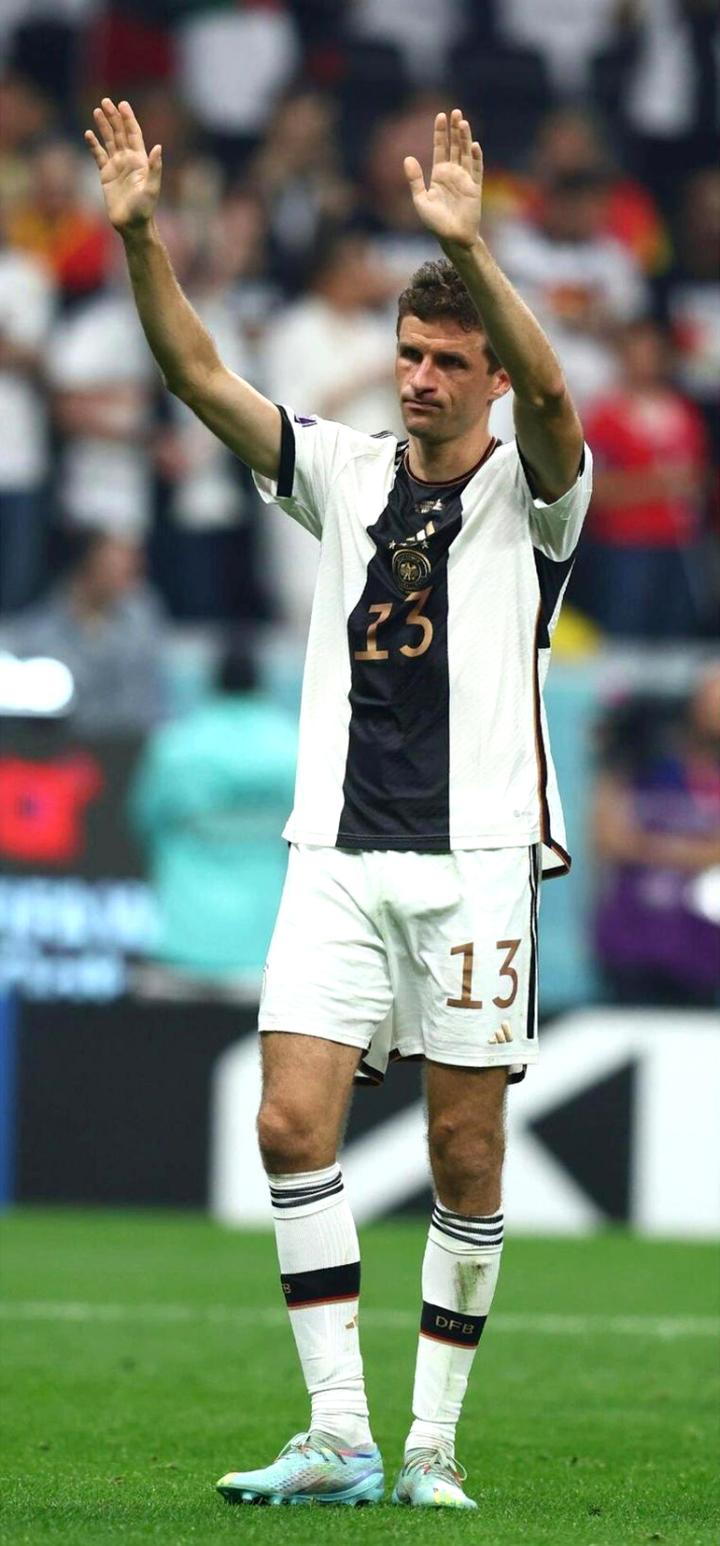 每日足球帅图穆勒帅气手机壁纸精选