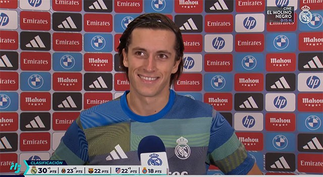 卡雷拉斯谈个人首球：我总说这种事不是想出来的，得发自内心