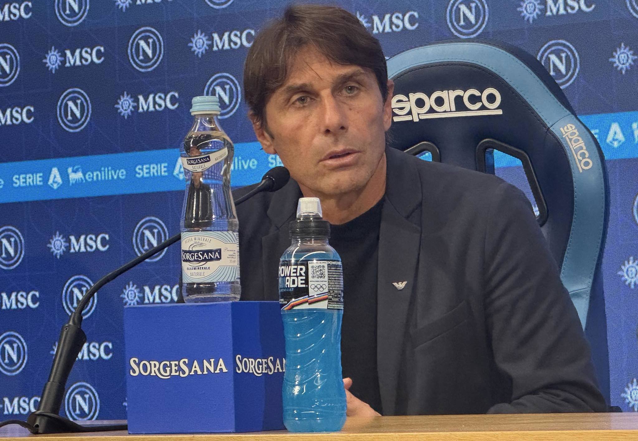 孔蒂：科莫赢过尤文，这场平局的表现让我自豪，我能安心入睡