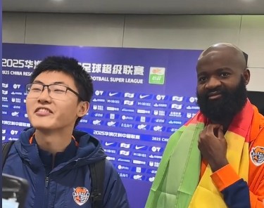 兰克尔-泽：如果合同合适的话，我愿意为青岛海牛效力十年