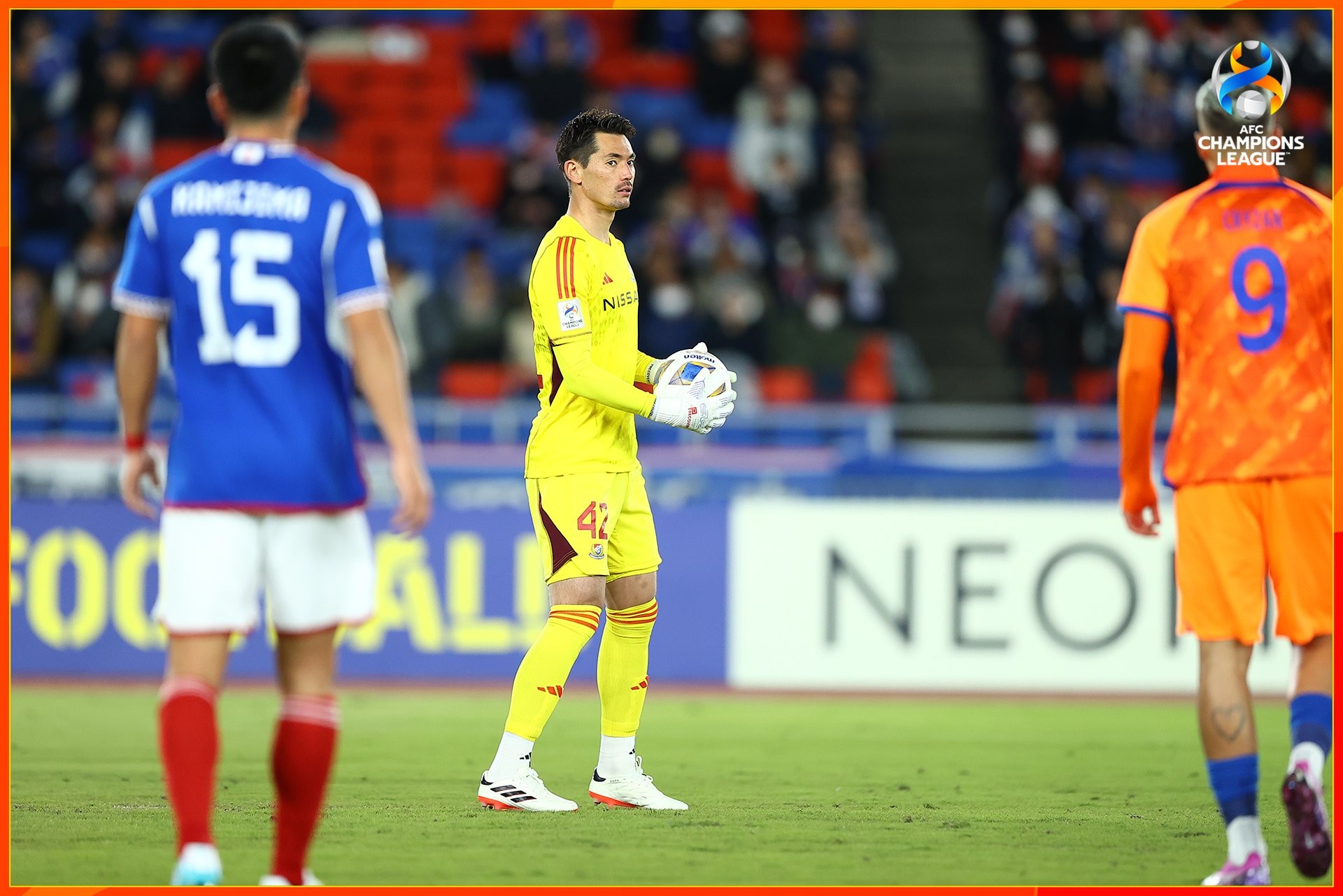 横滨水手门将零封是全队的努力少打一人后我们非常积极