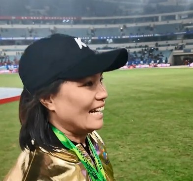 泰州主帅谈苏超夺冠：我们做得还不错，球员心理承受能力很强