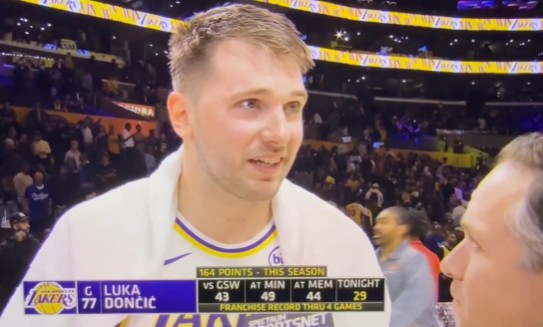 仅得29分？东契奇：我和里夫斯之前发挥不错，但这场都打得很糟