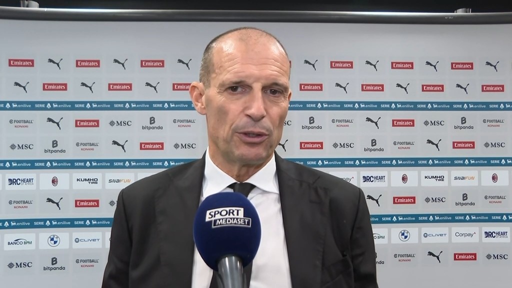 阿莱格里：我们的失误很多，但是球队还是踢了一场精彩的比赛