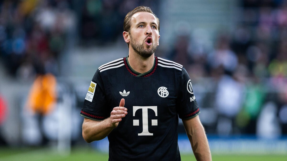 巴贝尔：凯恩比哈兰德、姆巴佩更难防守，他有顶级的球商