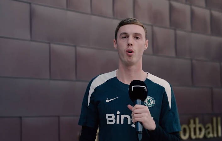 帕尔默：入选FIFPro最佳阵感觉很好；相信埃斯特旺以后也可以