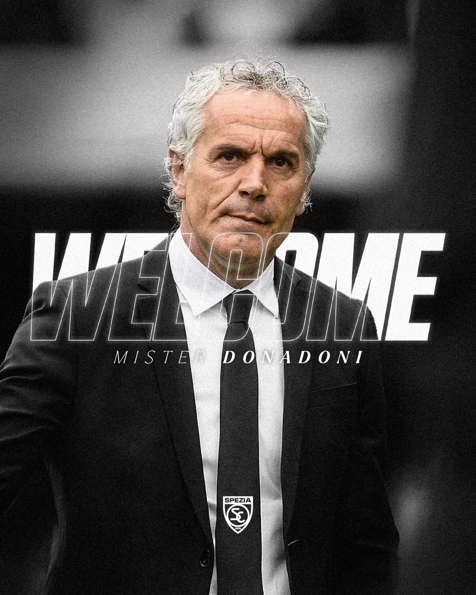 官方：前深足主帅多纳多尼执教意乙球队斯佩齐亚
