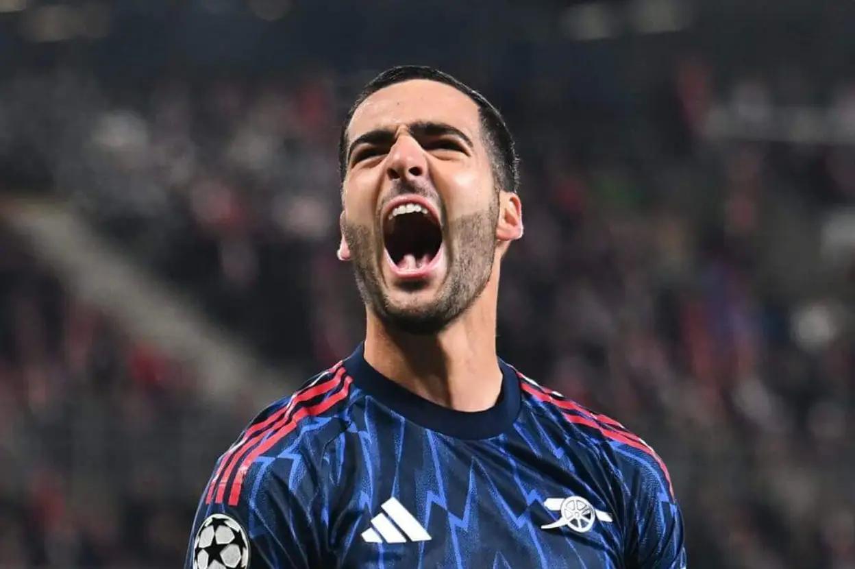 TA：梅里诺表现高效，阿尔特塔的强势首发阵容收效显著