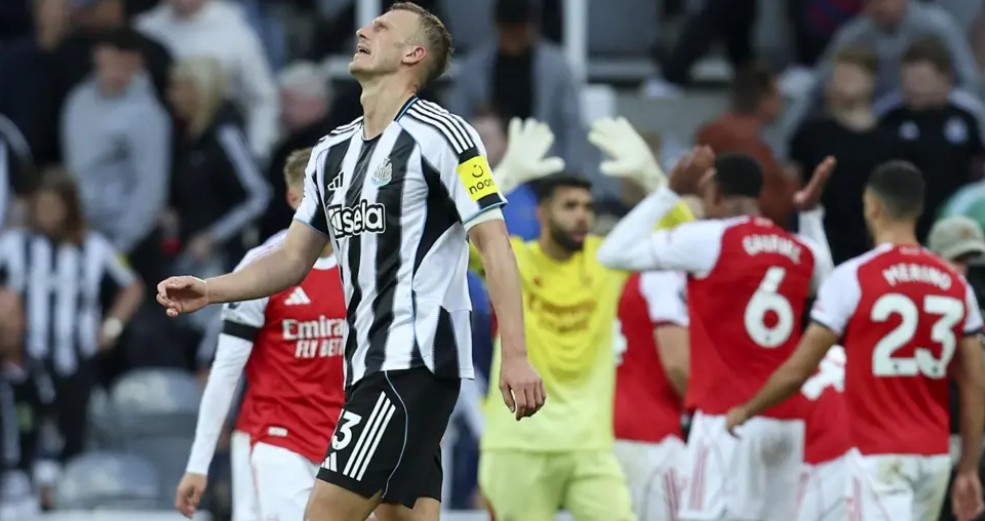 纽卡后卫丹-伯恩：我们的心态出了问题，需要踢得更丑陋一些