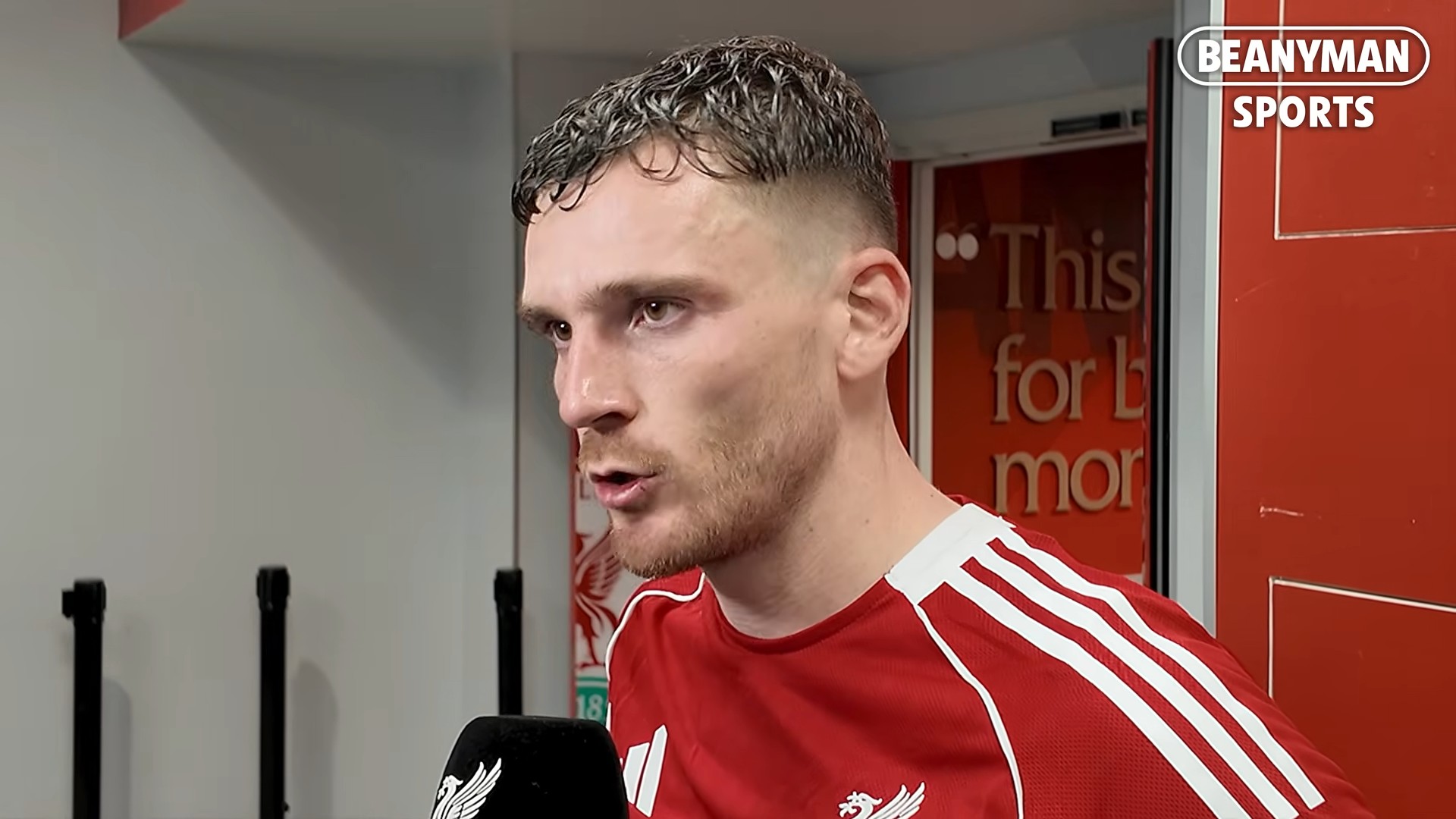 罗伯逊：今天每个人都拼尽了全力；相比上周我们更有信心了