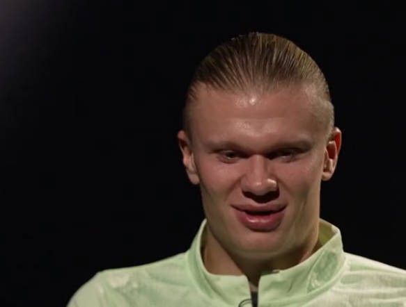 哈兰德：来之前我一直在研究曼城，知道我会在这里发挥出色