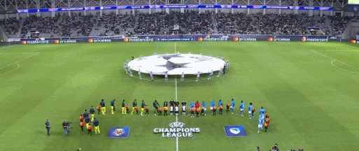 半场：帕福斯0-0比利亚雷亚尔，盖伊错失单刀