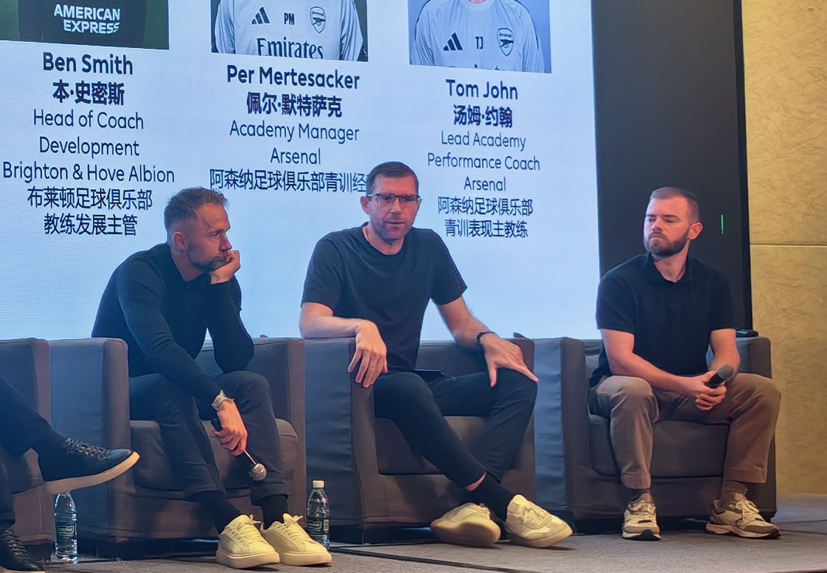 默特萨克：中国足球需要培养自己的超级球员；道曼不是经常能有的天才