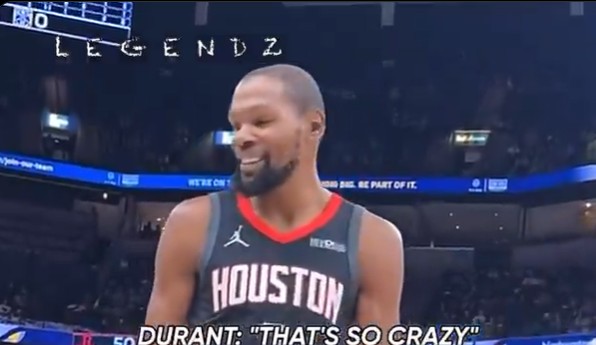 杜兰特：我整场都被三个黑鬼防守；球迷：这战术很聪明啊