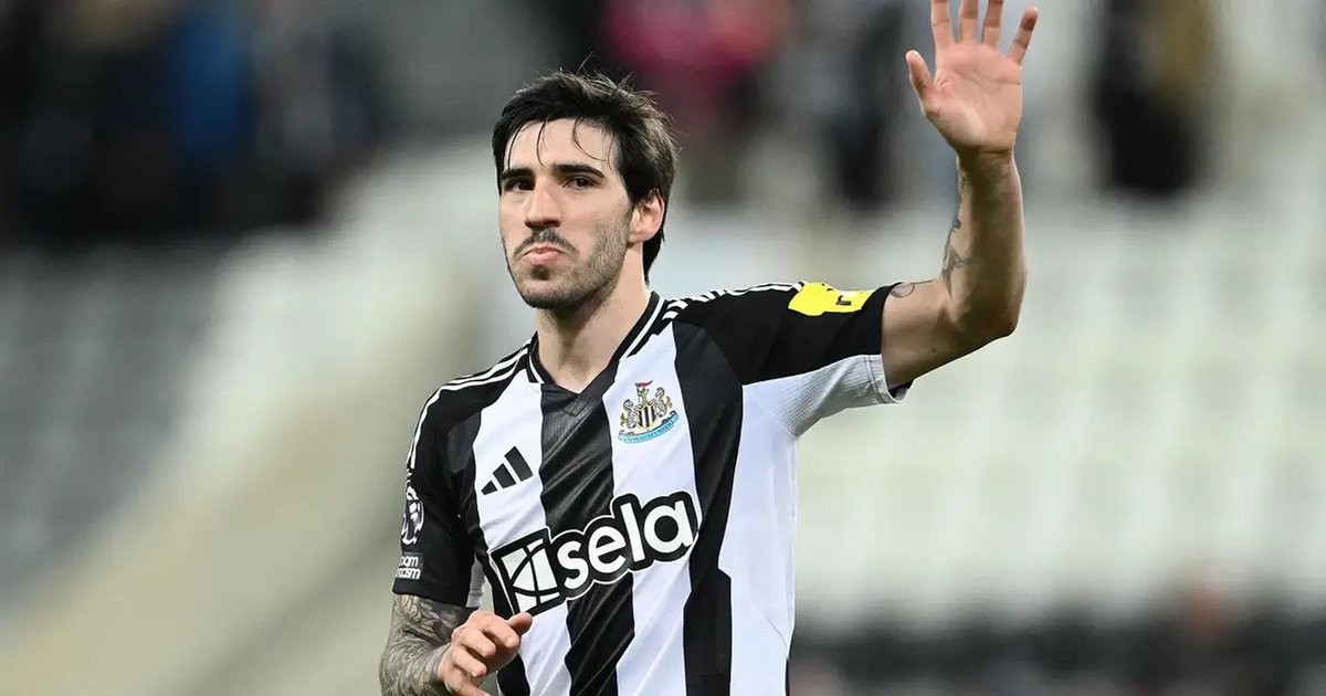 天空：托纳利已与纽卡秘密续约，合同中没有解约金条款