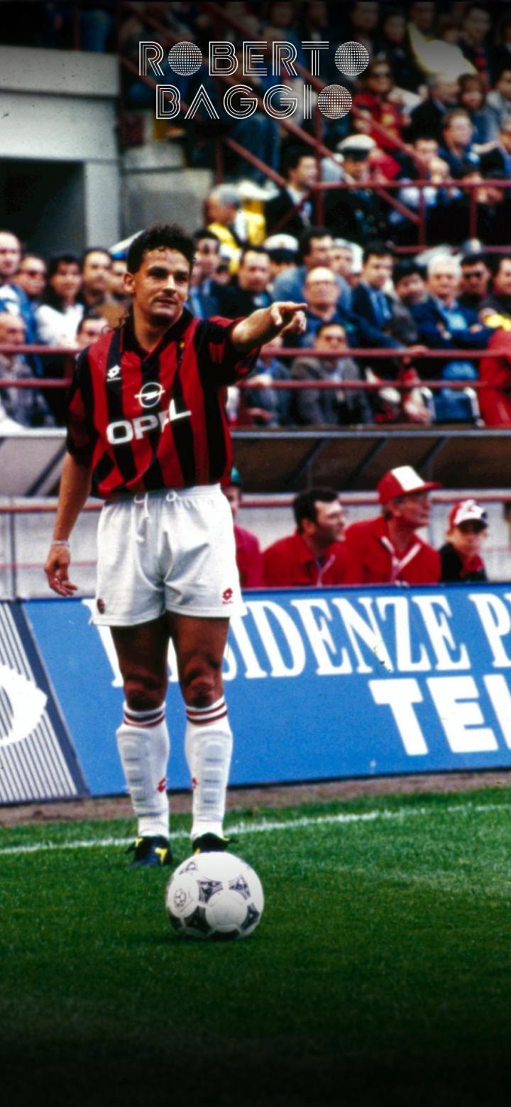 【每日足球帅图】优雅马尾丨巴乔手机壁纸精选part2