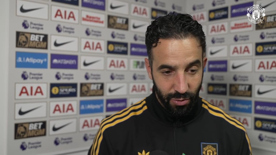 阿莫林：如果赢不了就要找到办法不输，今天我们又做到了