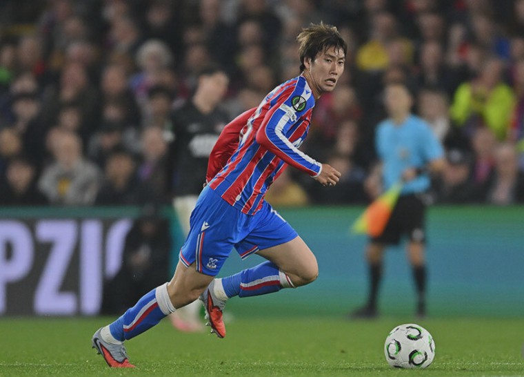 当选水晶宫10月最佳球员，镰田：我没进球助攻，荣誉属于全队