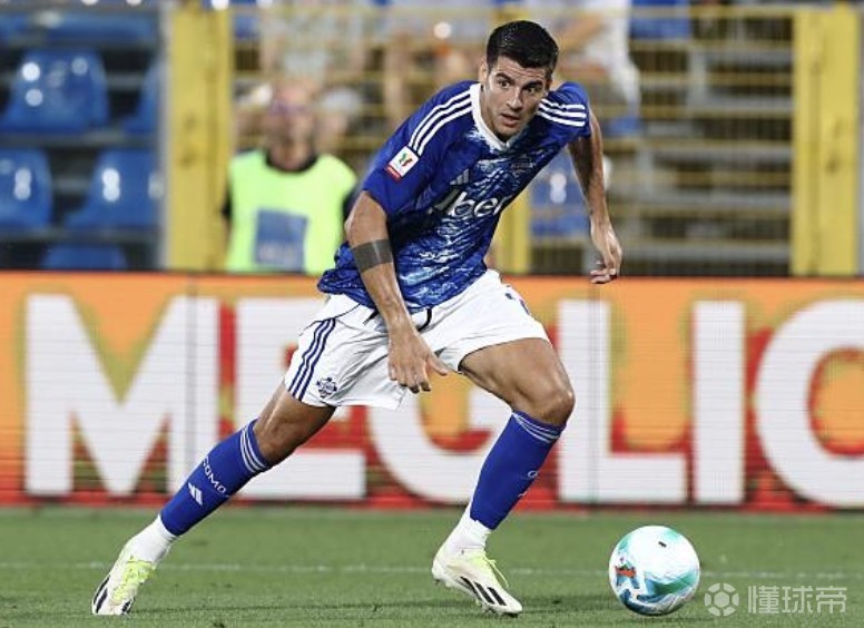 意媒：莫拉塔是科莫本赛季最大的失望，他需尽快恢复心理平衡