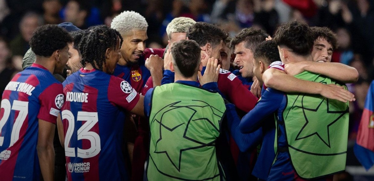 世体巴萨晋级世俱杯难度大需3场欧冠2胜1平马竞2场全败