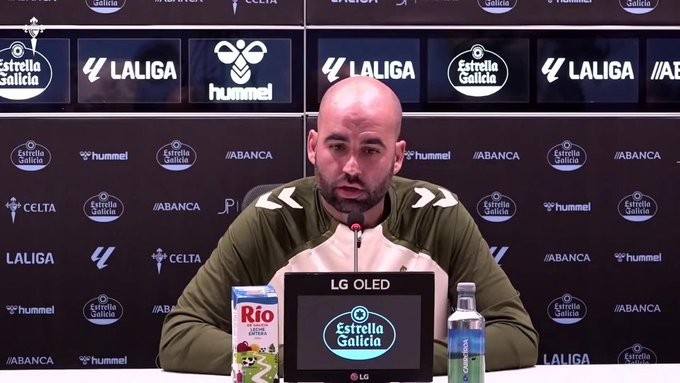 塞尔塔主帅：巴萨赢球时就被称赞防守很出色，反之就会被批评