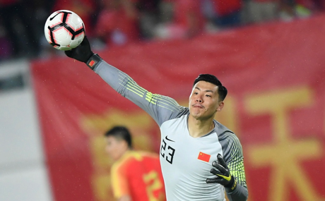 王大雷 配得上国足一门|山东泰山|王大雷|懂球帝