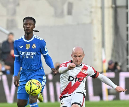 皇马过去4次客战巴列卡诺未尝胜绩，上次取胜还是2022年2月