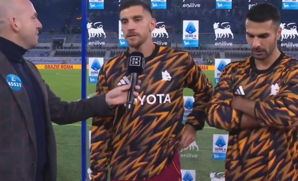 佩莱格里尼：为切利克的进球感到高兴，因为这是他应得的