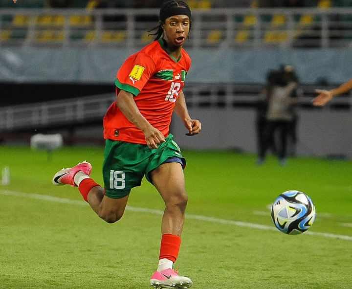 球探报告:勒阿弗尔06级左边锋哈莫尼,模板内马尔