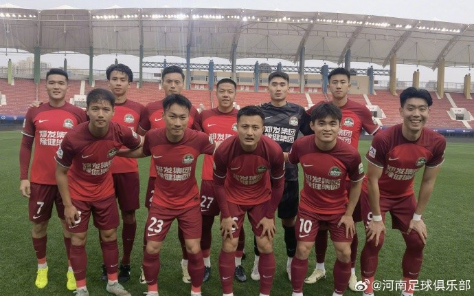 热身赛河南队3-1战胜陕西联合,黄紫昌破门,科维奇点射|河南|尼曼贾-科