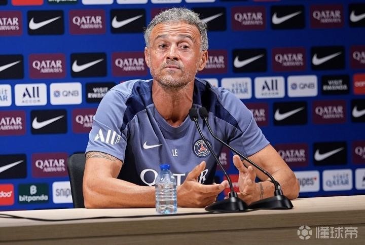 昔日弟子梅西、布斯克茨、阿尔巴美职联夺冠，恩里克表示祝贺