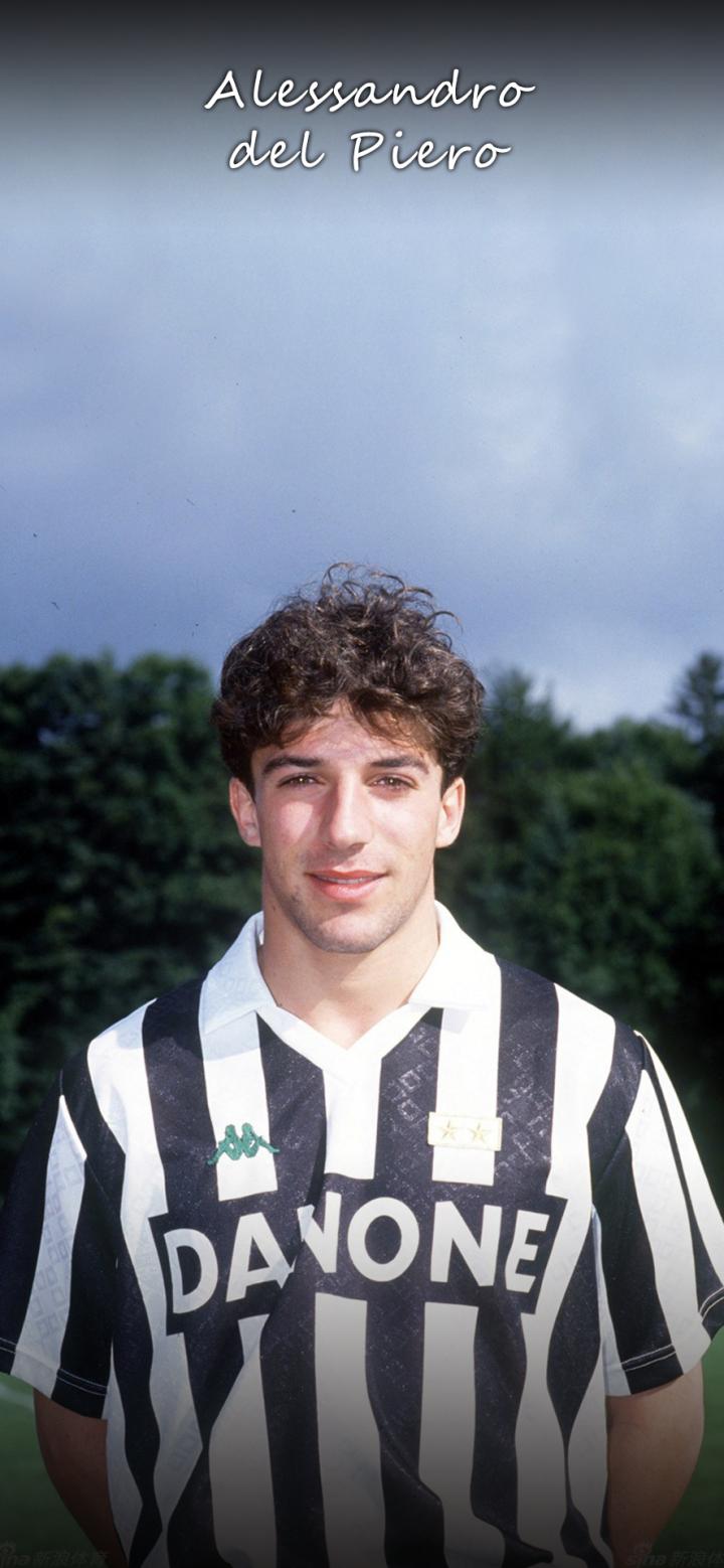 每日足球帅图皮耶罗帅气手机壁纸精选part1