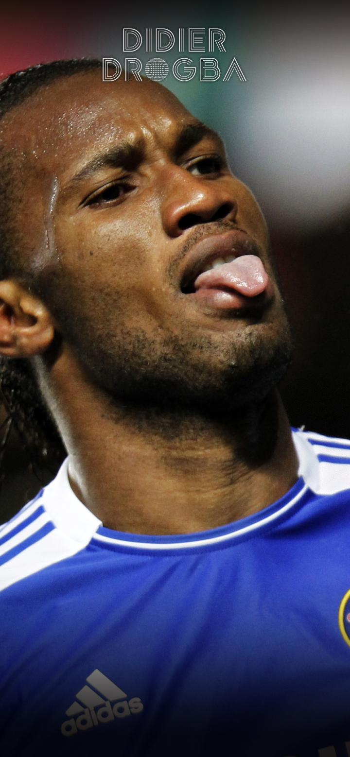 每日足球帅图魔兽凶猛丨德罗巴霸气手机壁纸精选