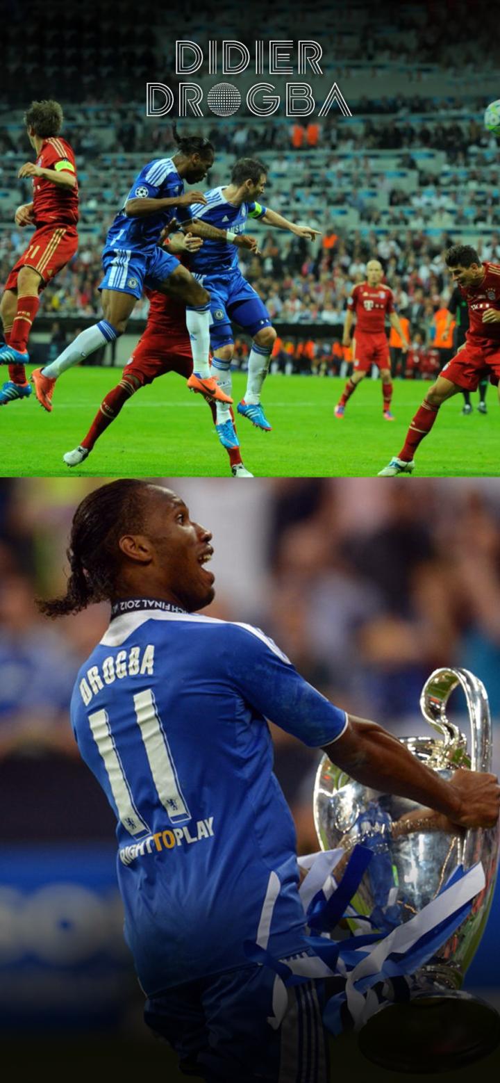 每日足球帅图魔兽凶猛丨德罗巴霸气手机壁纸精选