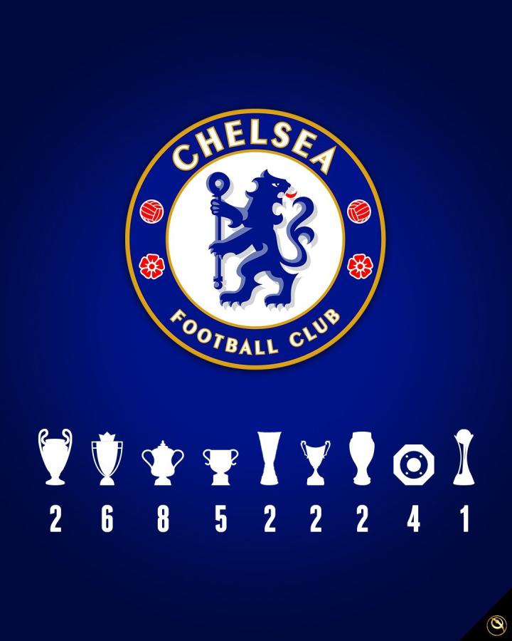 足总杯上半区四队的奖杯对比:|曼联|利物浦|切尔西|莱斯特城|懂球帝